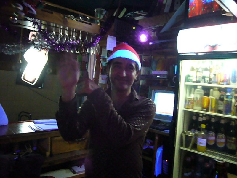 Travel - Chile - La Serena - Bar